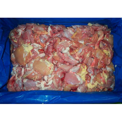 Carne Industrial de Pollo Congelado, 20kg/caja